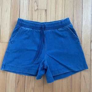 *LAST CALL* Uniqlo Shorts | Mid-Wash Blue | XS